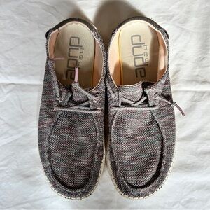 Hey Dude Wendy Sox antique rose woman’s size 9, EU 40